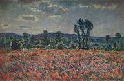 Claude Monet Poppy Field china oil painting artist